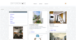 Desktop Screenshot of different-de.com