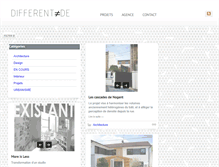 Tablet Screenshot of different-de.com